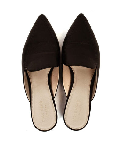 Cole Haan Shoes XS | US. 5.5 Piper Black Leather Mules