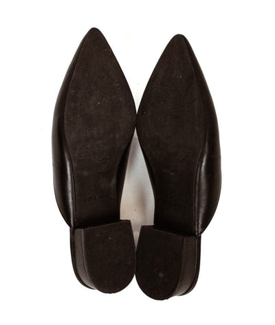 Cole Haan Shoes XS | US. 5.5 Piper Black Leather Mules