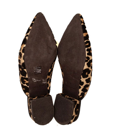 Cole Haan Shoes XS | US 5.5 Piper Leopard Print Calf Hair Mules