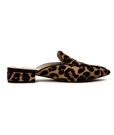 Cole Haan Shoes XS | US 5.5 Piper Leopard Print Calf Hair Mules