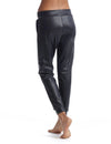 Commando Clothing Medium Faux Leather Joggers