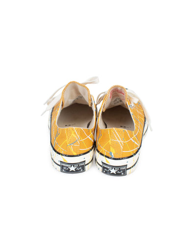 Converse Shoes Large | US 9 Low "Paint Splatter" Sneakers