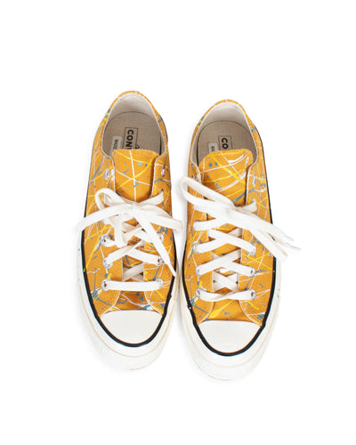 Converse Shoes Large | US 9 Low "Paint Splatter" Sneakers