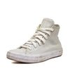Converse Shoes Medium | US 8 White Leather High Top Sneakers