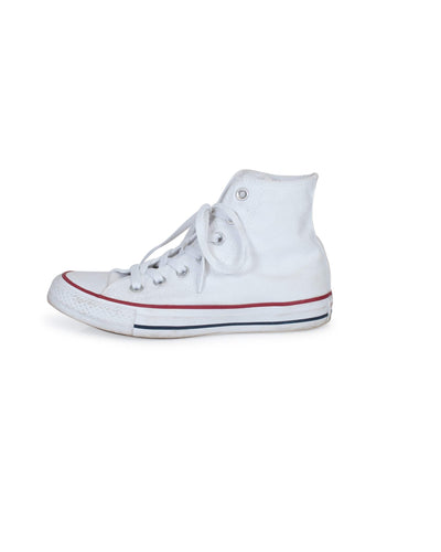 Converse Shoes Small | US 6 White "Chuck Taylor All Star Hi Sneaker"