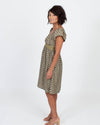 Corey Lynn Calter Clothing Small | US 4 Printed Silk Dress