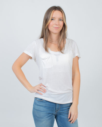 Cotton Citizen Clothing XS Sheer Lightweight Tee