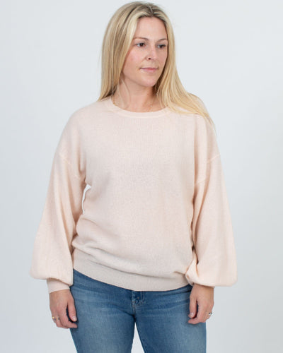 CRUSH. Clothing Medium Long Sleeve Cashmere Pullover Sweater