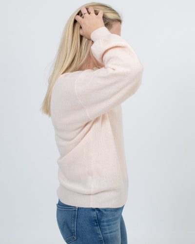 CRUSH. Clothing Medium Long Sleeve Cashmere Pullover Sweater