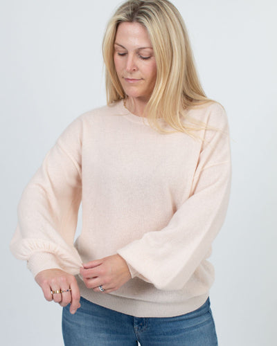 CRUSH. Clothing Medium Long Sleeve Cashmere Pullover Sweater