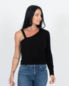 CRUSH. Clothing Small Asymmetrical Cashmere Sweater