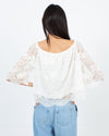 Cupcakes and Cashmere Clothing XS Lace Blouse