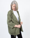 Current/Elliott Clothing Large "The Infantry Jacket" in Army