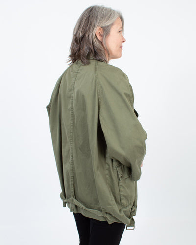 Current/Elliott Clothing Large "The Infantry Jacket" in Army