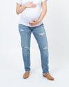 Current/Elliott Clothing Medium | US 27 Maternity Boyfriend Jeans