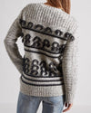 Current/Elliott Clothing Small | 1 "The Jacquard Fringe" Wool Sweater