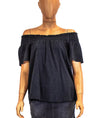 Current/Elliott Clothing Small Off-The-Shoulder Blouse
