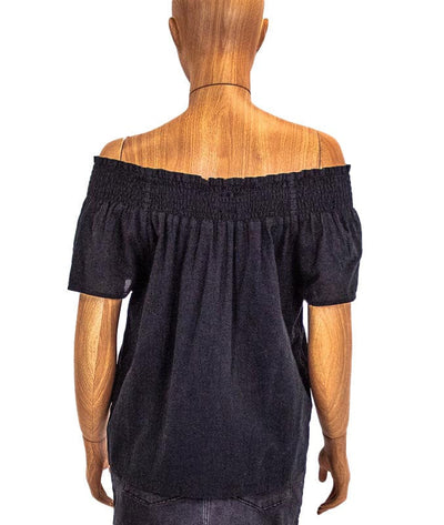 Current/Elliott Clothing Small Off-The-Shoulder Blouse