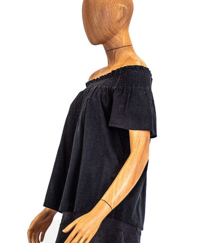 Current/Elliott Clothing Small Off-The-Shoulder Blouse