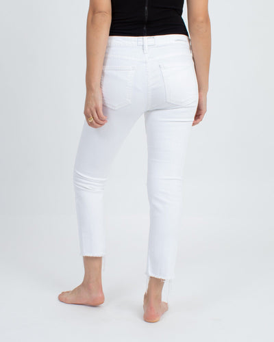 Current/Elliott Clothing Small | US 27 "The Cropped Straight" Jeans
