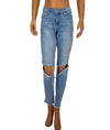 Current/Elliott Clothing XS | US 0 Mid-Rise Skinny Ripped Jeans