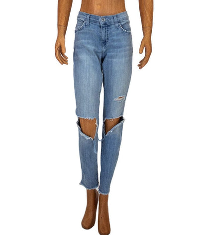 Current/Elliott Clothing XS | US 0 Mid-Rise Skinny Ripped Jeans