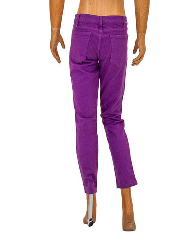 Current/Elliott Clothing XS | US 25 Purple Skinny Jeans