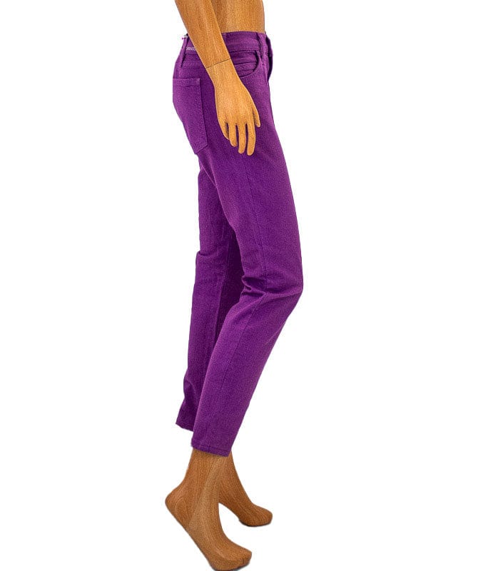 Current/Elliott Clothing XS | US 25 Purple Skinny Jeans