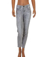 Current/Elliott Clothing XS | US 25 "Stiletto" Cropped Skinny Jeans