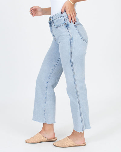 Current/Elliott Clothing XS | US 25 Straight Leg Classic Jeans