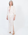 Cynthia Rowley Clothing Large Lace Drawstring Coverup