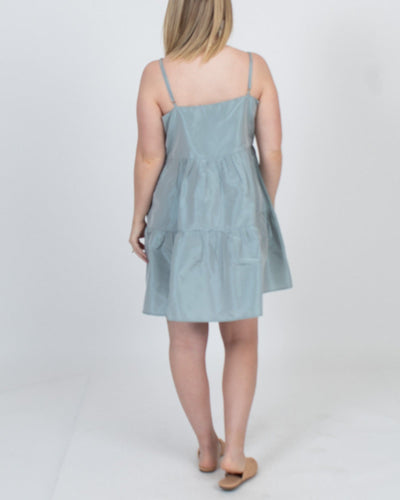 Cynthia Rowley Clothing Large Sleeveless Taffeta Dress