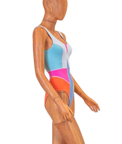 Cynthia Rowley Clothing Small "Kalleigh" One-Piece Swimsuit