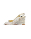 Cynthia Vincent Shoes Small | US 6 Open Toe Wedge