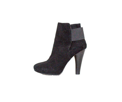 Cynthia Vincent Shoes Small | US 7.5 Suede Elastic Band Ankle Boots