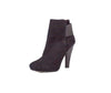 Cynthia Vincent Shoes Small | US 7.5 Suede Elastic Band Ankle Boots