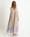Daughters of India Clothing XS Printed Cotton Midi Dress