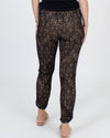 David Lerner Clothing XS Lace Track Pants