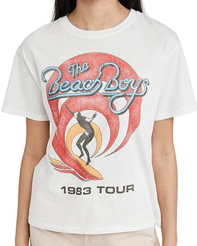DAYDREAMER Clothing XS Beach Boys Graphic Tee