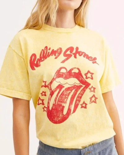 DAYDREAMER Clothing XS "Rolling Stones" Band Tee