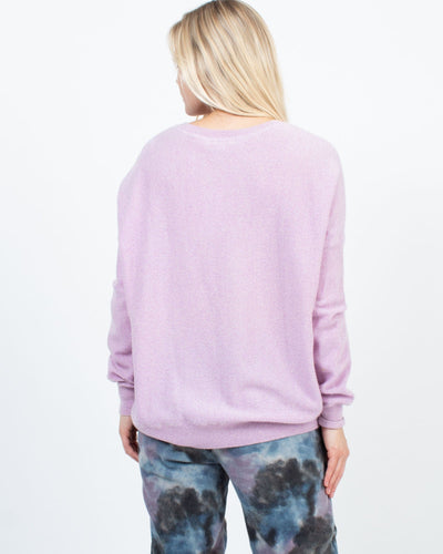 DEMYLEE Clothing Medium Cashmere Pullover Sweater