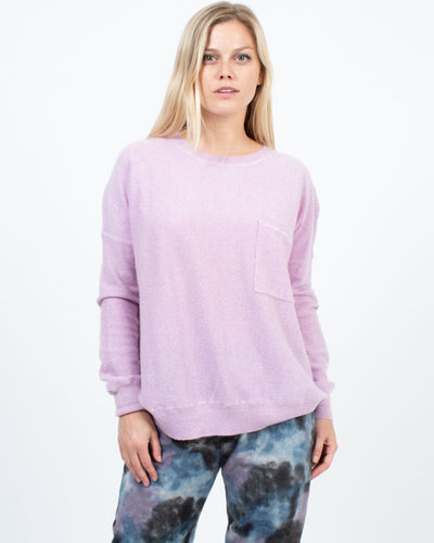 DEMYLEE Clothing Medium Cashmere Pullover Sweater