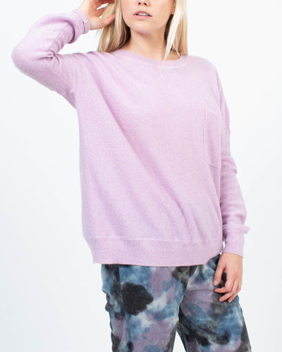 DEMYLEE Clothing Medium Cashmere Pullover Sweater