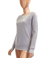 DEMYLEE Clothing Medium Cashmere Waffle Knit Sweater