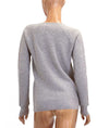 DEMYLEE Clothing Medium Cashmere Waffle Knit Sweater