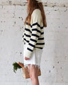 Denimist Clothing XS "Striped Sailor" Sweater