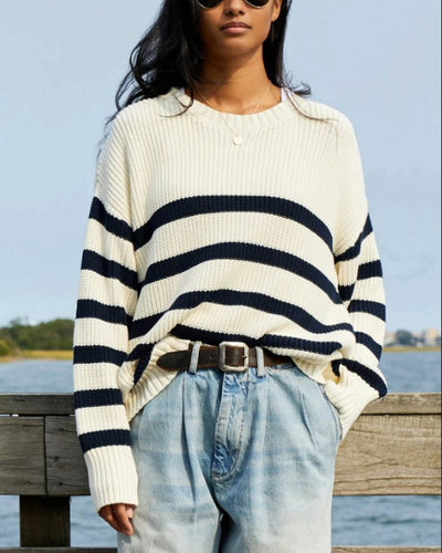 Denimist Clothing XS "Striped Sailor" Sweater
