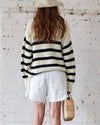 Denimist Clothing XS "Striped Sailor" Sweater