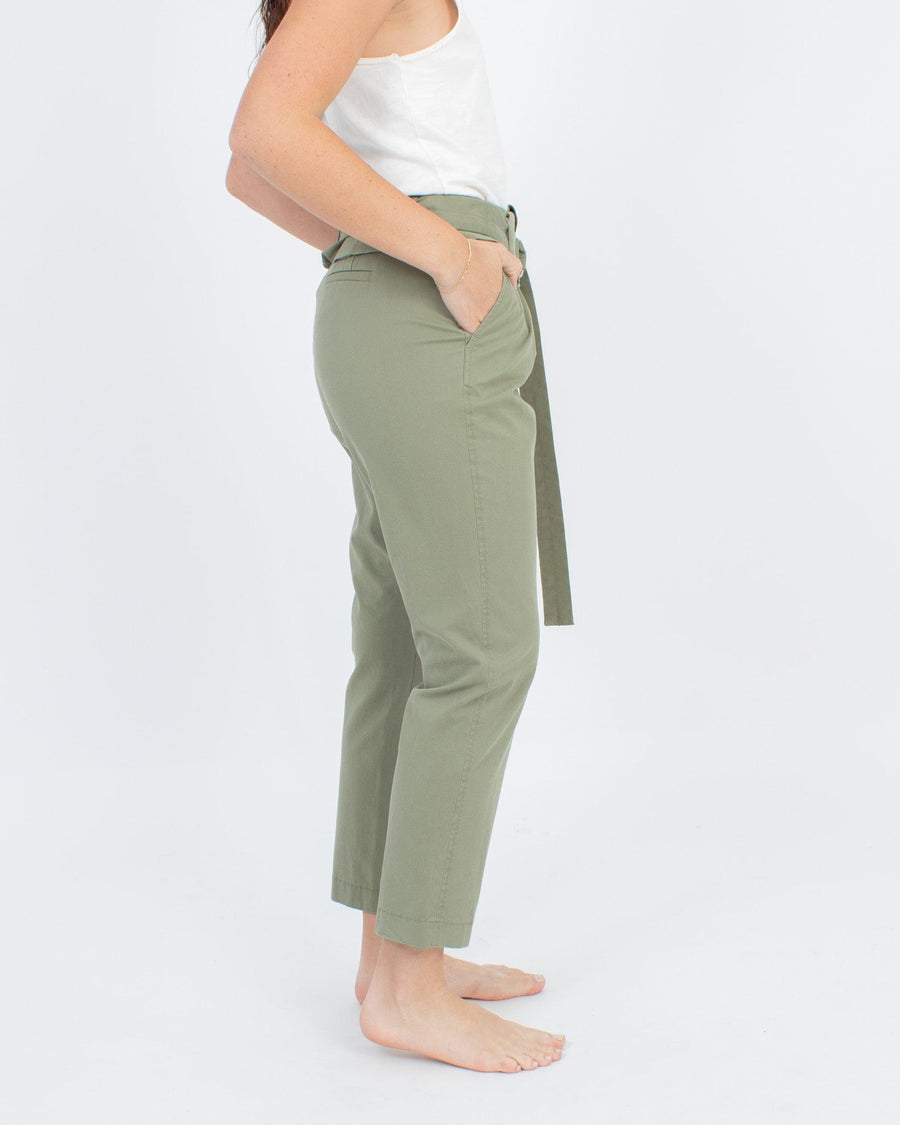 Derek Lam 10 Crosby Clothing Medium | US 8 Belted Utility Pants