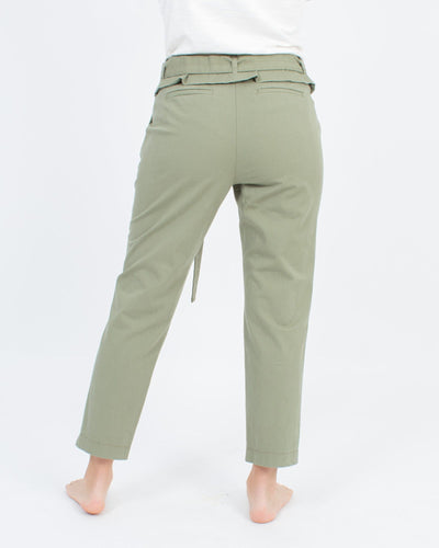 Derek Lam 10 Crosby Clothing Medium | US 8 Belted Utility Pants